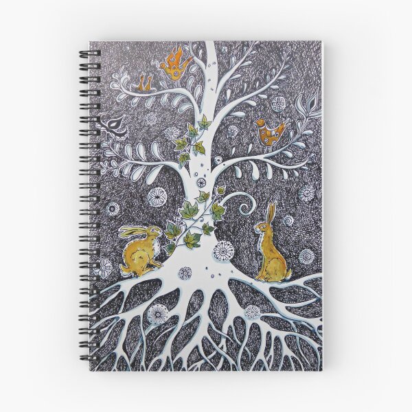 Item preview, Hares in the woods designed and sold by sanyijudit.