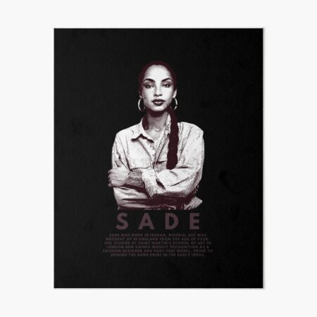 Artikel-Vorschau von Kunst - Sade Adu, designt und verkauft von larrylobato.