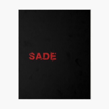 Artikel-Vorschau von Kunst - Sade Adu, designt und verkauft von larrylobato.