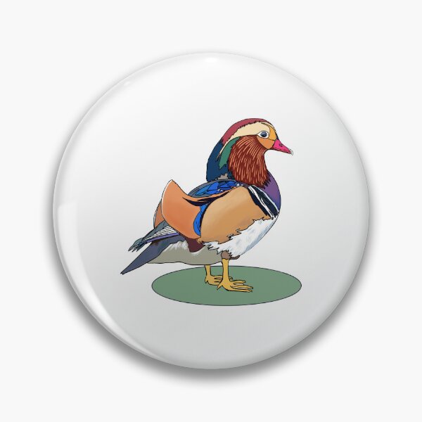 Item preview, Colourful Mandarin Duck designed and sold by Nigh-designs.