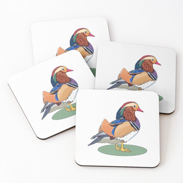 Item preview, Colourful Mandarin Duck designed and sold by Nigh-designs.