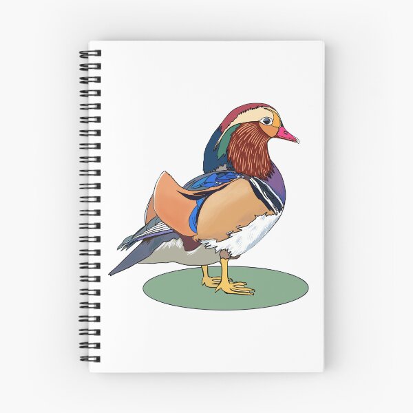 Item preview, Colourful Mandarin Duck designed and sold by Nigh-designs.