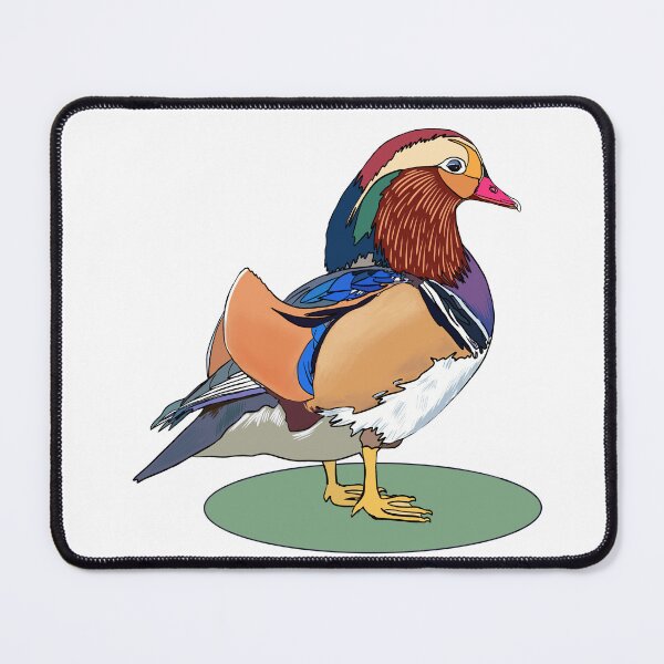 Item preview, Colourful Mandarin Duck designed and sold by Nigh-designs.