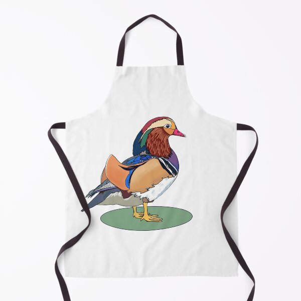 Item preview, Colourful Mandarin Duck designed and sold by Nigh-designs.