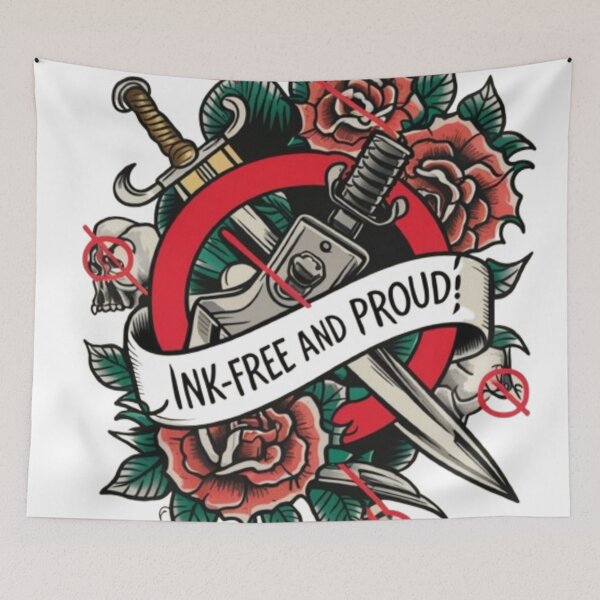 Item preview, INK-FREE AND PROUD designed and sold by cbishopbailey.