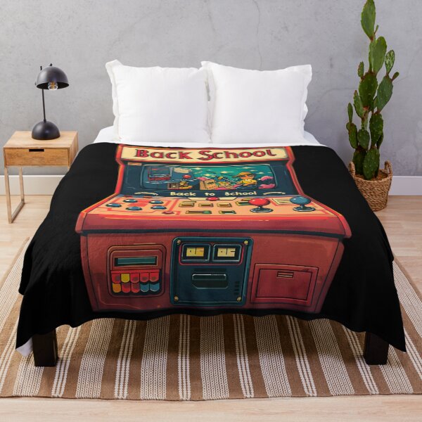 Item preview, Arcade Adventure: Retro Back to School Style designed and sold by AI-Only Creations.