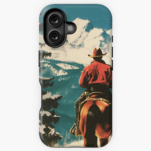 Item preview, Vintage Western Cowboy Nature  designed and sold by trajeado14.