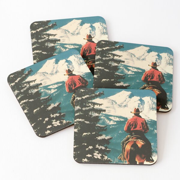 Item preview, Vintage Western Cowboy Nature  designed and sold by trajeado14.