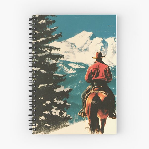 Artikelvorschau, Vintage Western Cowboy Natur entworfen und verkauft von trajeado14.