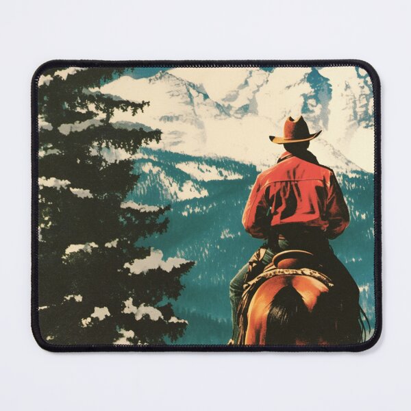 Item preview, Vintage Western Cowboy Nature designed and sold by trajeado14.