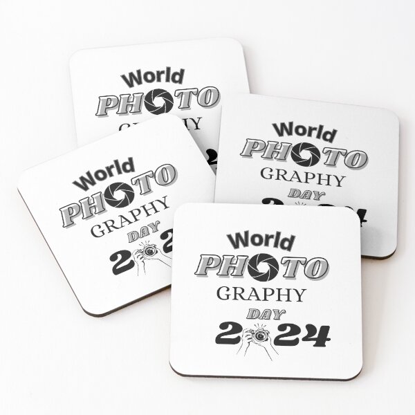 Item preview, World photography day 2024  designed and sold by ikramart11.
