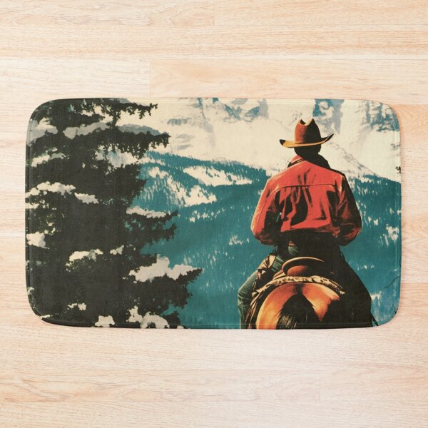 Item preview, Vintage Western Cowboy Nature  designed and sold by trajeado14.