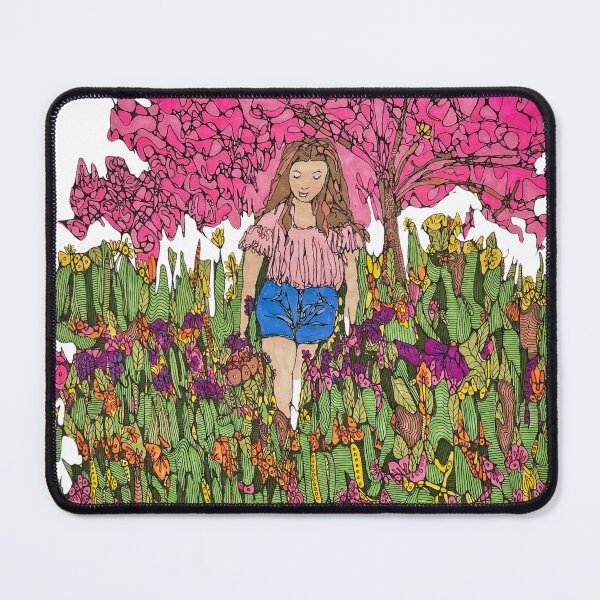 Item preview, Spring Walk in Wildflowers Art designed and sold by KnutsonKr8tions.