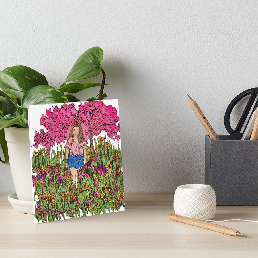 Item preview, Art Board Print designed and sold by KnutsonKr8tions.