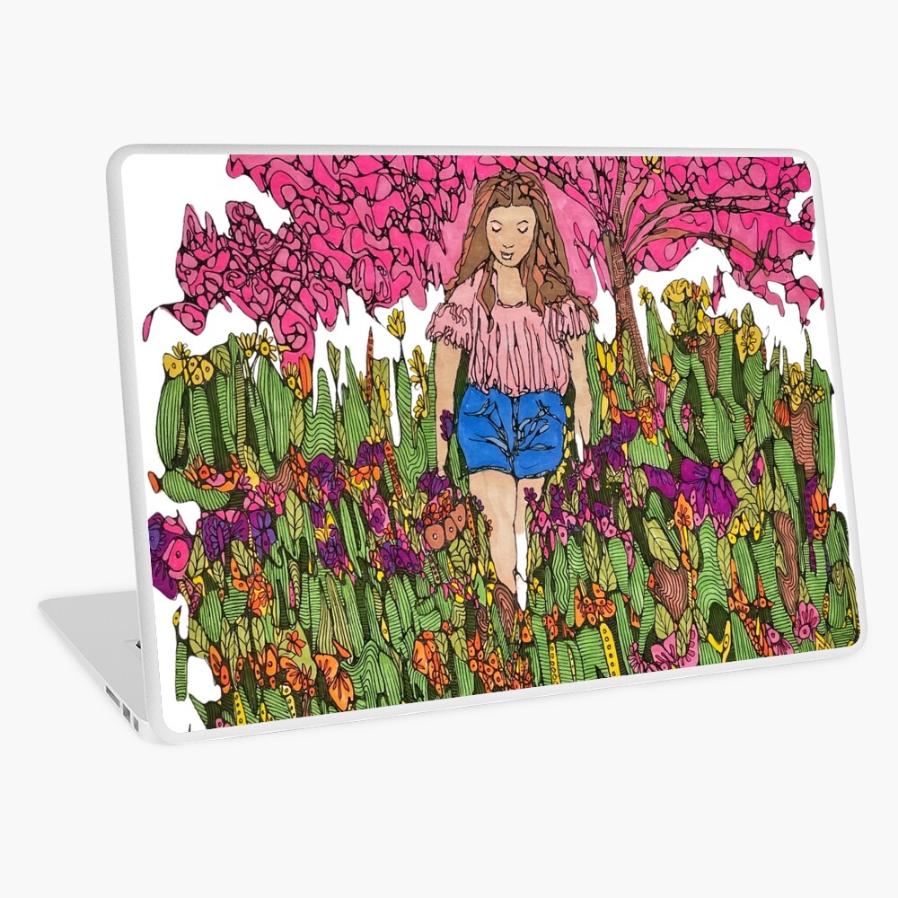 Item preview, Laptop Skin designed and sold by KnutsonKr8tions.