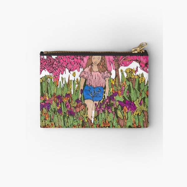 Item preview, Spring Walk in Wildflowers Art designed and sold by KnutsonKr8tions.
