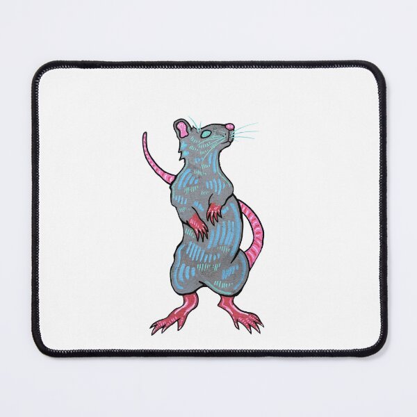 Item preview, Pop Art Mouse designed and sold by Superb Beefalo.