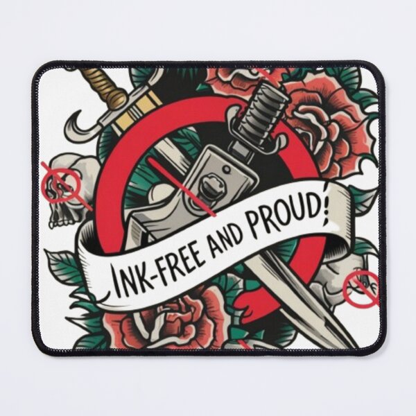 Item preview, INK-FREE AND PROUD designed and sold by cbishopbailey.
