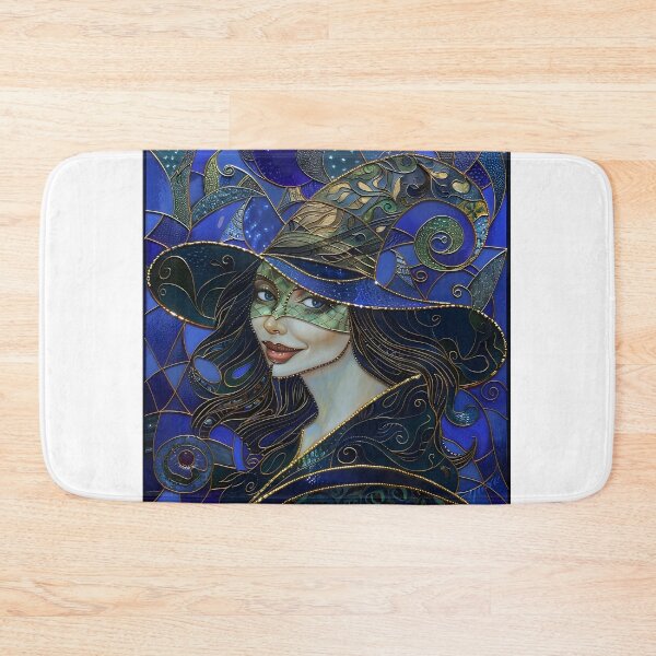 Item preview, Enchanting Witch with a Mysterious Smile designed and sold by mebraart.
