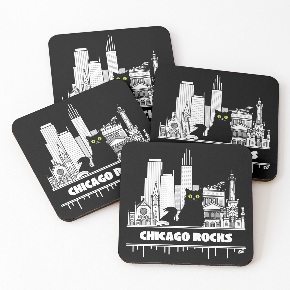 Item preview, Coasters (Set of 4) designed and sold by trazusarts.