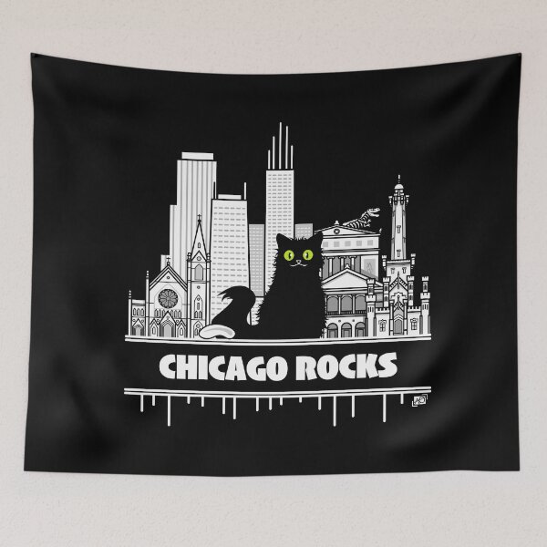 Item preview, Chicago Rocks designed and sold by trazusarts.