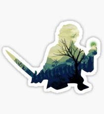 An Unexpected Journey Sticker