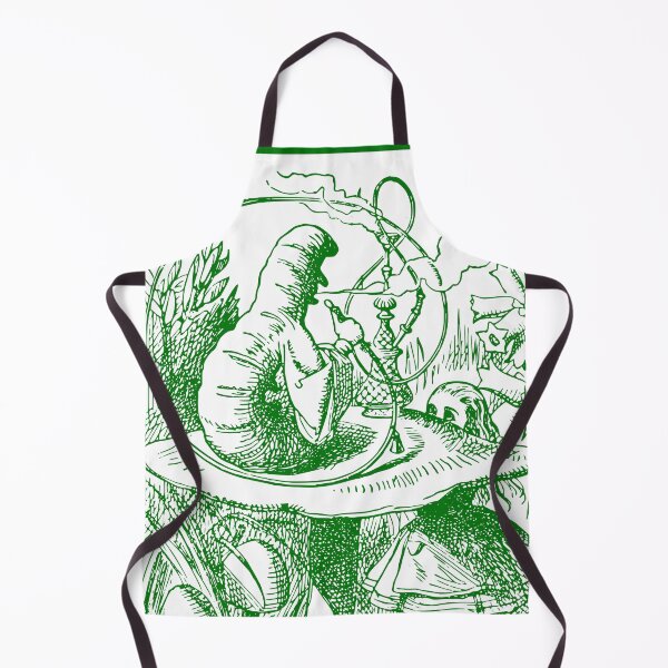 Item preview, Alice and the hookah smoking caterpillar designed and sold by IronTotoro.