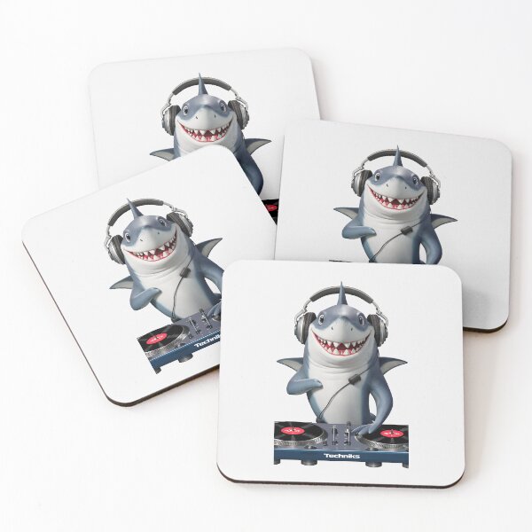 Item preview, Anime-Style Shark DJ designed and sold by paulo silveira.