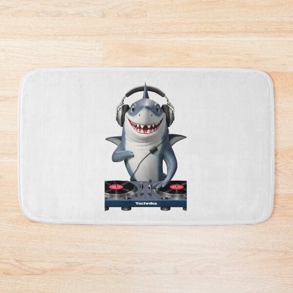 Item preview, Anime-Style Shark DJ designed and sold by paulo silveira.