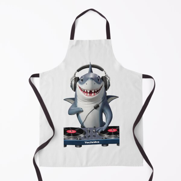 Item preview, Anime-Style Shark DJ designed and sold by paulo silveira.