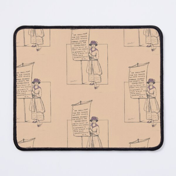 Item preview, Insulting the President-Nina Allender designed and sold by 19thAmendment.