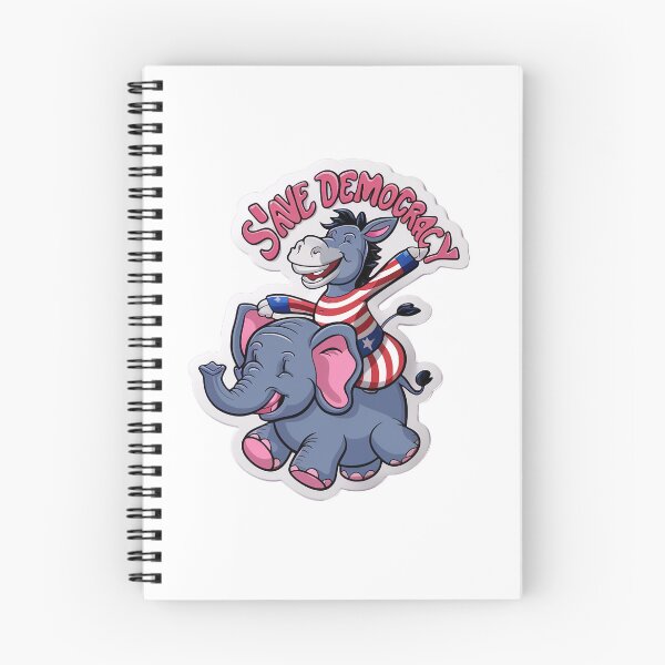 Item preview, Save democracy vote, United we stand designed and sold by RedCircleArt.