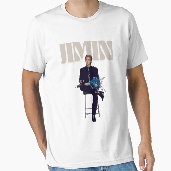 BTS JIMIN MUSE シャツ  L 新品 公式 BTS JIMIN - MUSE OFFICIAL MERCH S/S T-SHIRT (BLOOMING) – K-COSMO