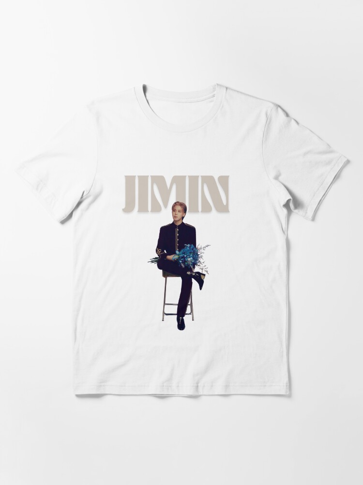 BTS JIMIN MUSE シャツ  L 新品 公式 BTS JIMIN - MUSE OFFICIAL MERCH S/S T-SHIRT (LIGHT BLUE) – K