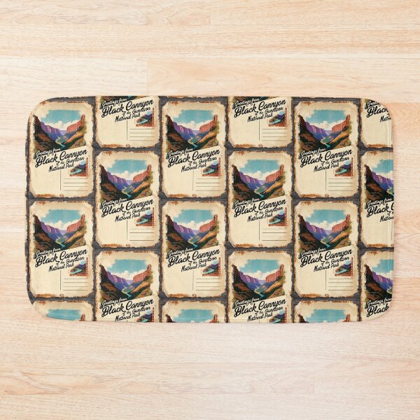 Item preview, Black Canyon Of The Gunnison National Park Postcard Vintage Retro Travel Vintage designed and sold by TravelPostcardGems.