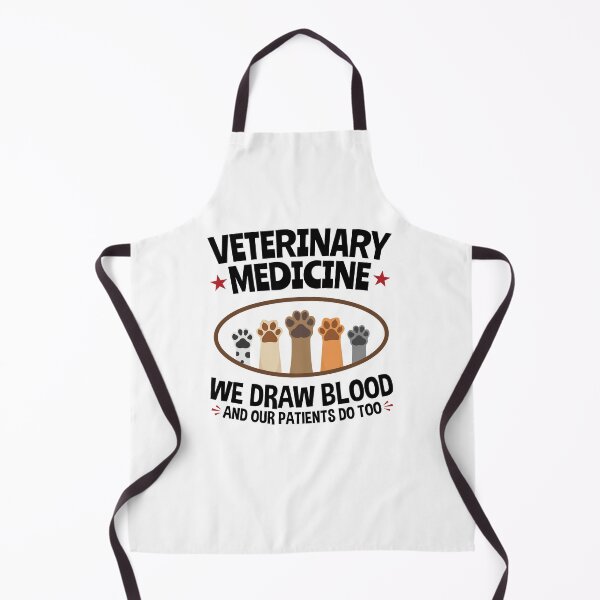 Item preview, Veterinary Medicine We Draw Blood Funny Vet Tech designed and sold by jaygo.