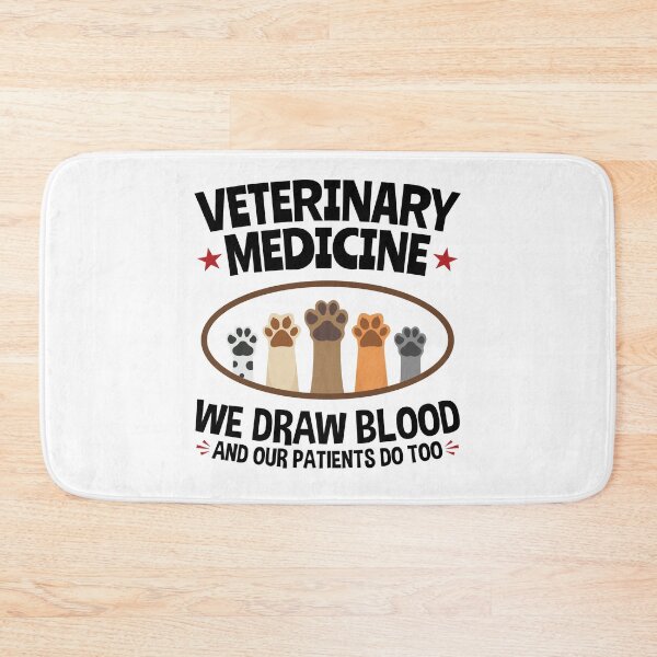 Item preview, Veterinary Medicine We Draw Blood Funny Vet Tech designed and sold by jaygo.