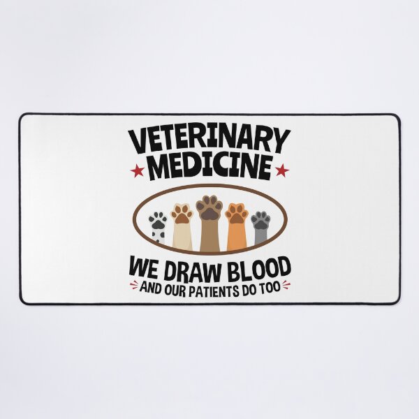 Item preview, Veterinary Medicine We Draw Blood Funny Vet Tech designed and sold by jaygo.