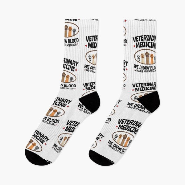 Item preview, Veterinary Medicine We Draw Blood Funny Vet Tech designed and sold by jaygo.