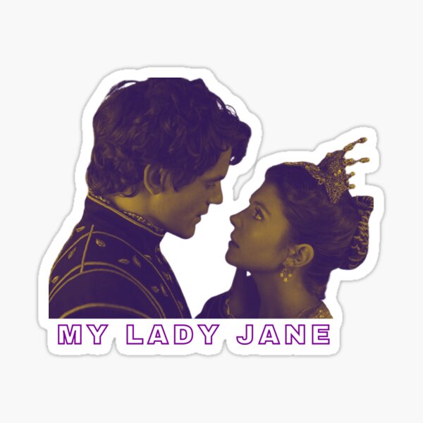 Aperçu de l'œuvre Ma dame Jane créée et vendue par designedbymary.