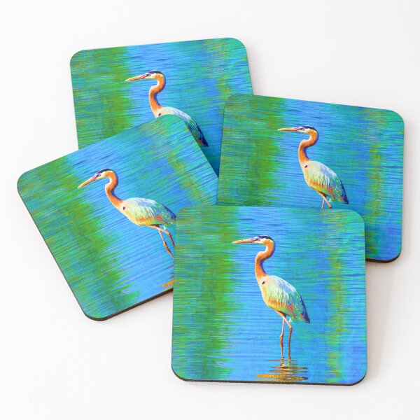 Item preview, Lone Heron designed and sold by Robert Ball.