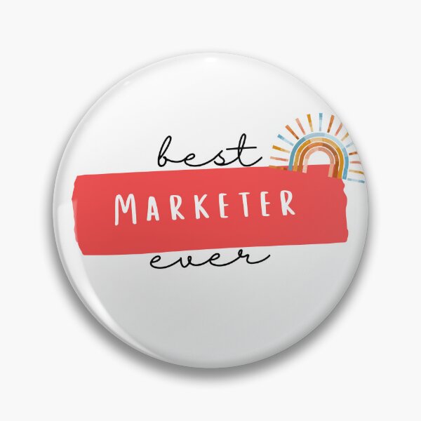 Item preview, Best Marketer Ever designed and sold by Oreo2020 Creations.