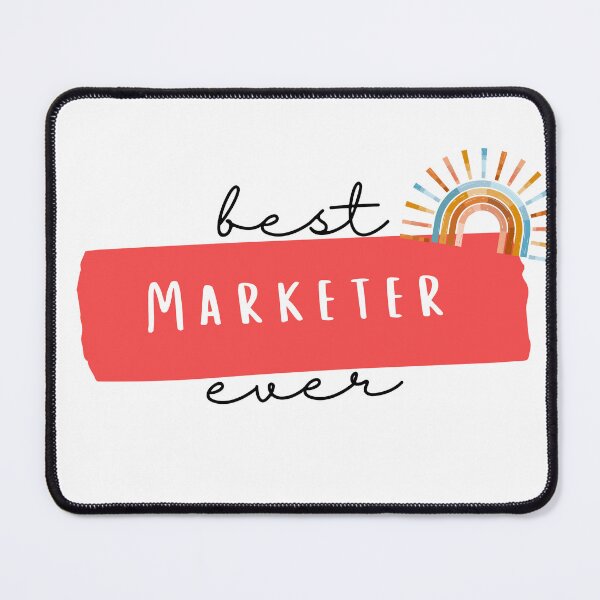 Item preview, Best Marketer Ever designed and sold by Oreo2020 Creations.