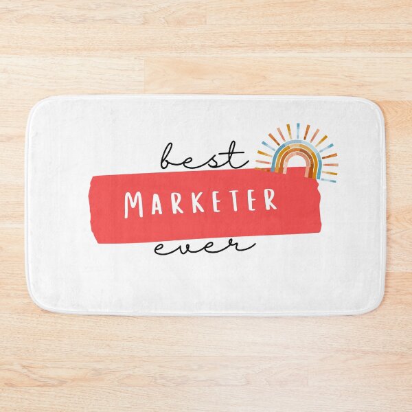 Item preview, Best Marketer Ever designed and sold by Oreo2020 Creations.