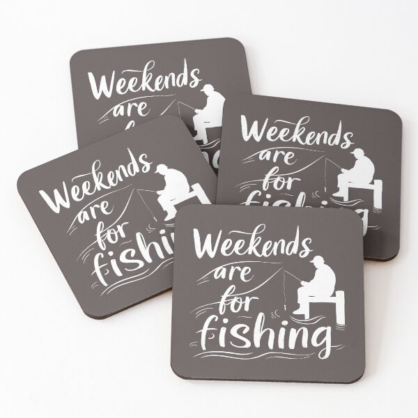 Item preview, weekends are for fishing t-shirt designed and sold by hamza243.