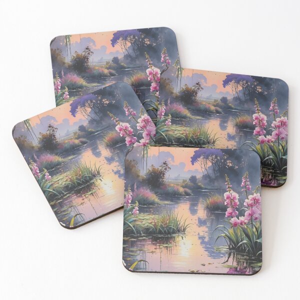 Item preview, Snapdragon Pond designed and sold by SublimeMusings.
