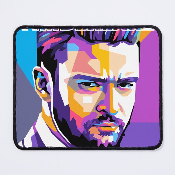Item preview, Justin Timberlake in WPAP Style designed and sold by Xezyy.