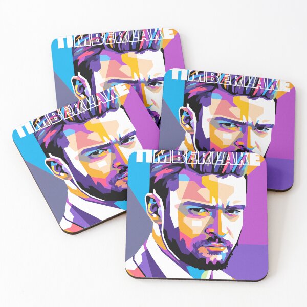 Item preview, Justin Timberlake in WPAP Style designed and sold by Xezyy.