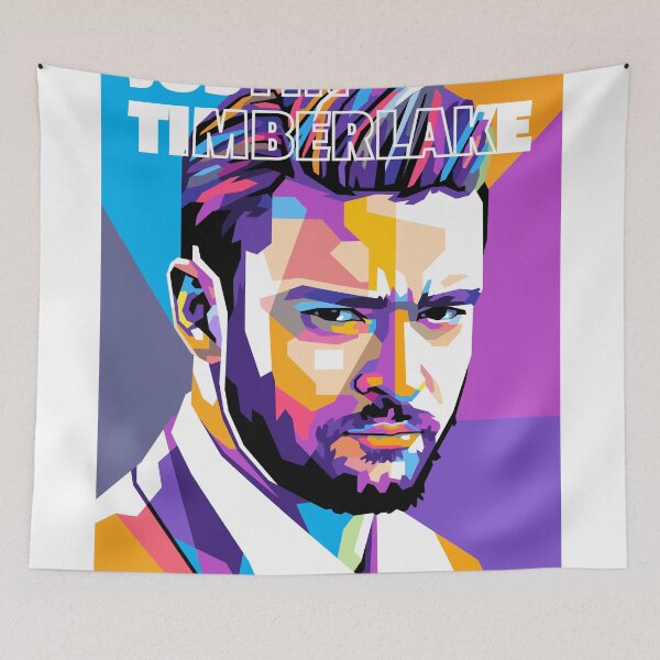 Item preview, Justin Timberlake in WPAP Style designed and sold by Xezyy.