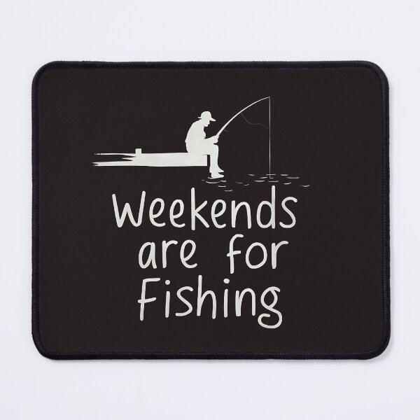 Item preview, weekends are for fishing t-shirt designed and sold by hamza243.